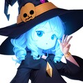お顔輝く光の魔法 2枚目