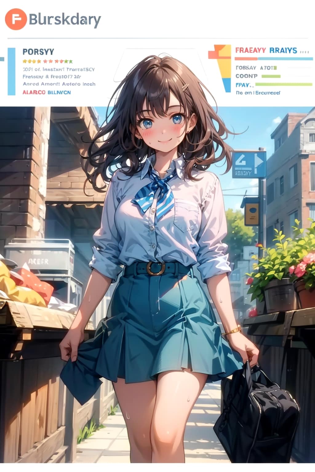 え、私がポスターになったの！？