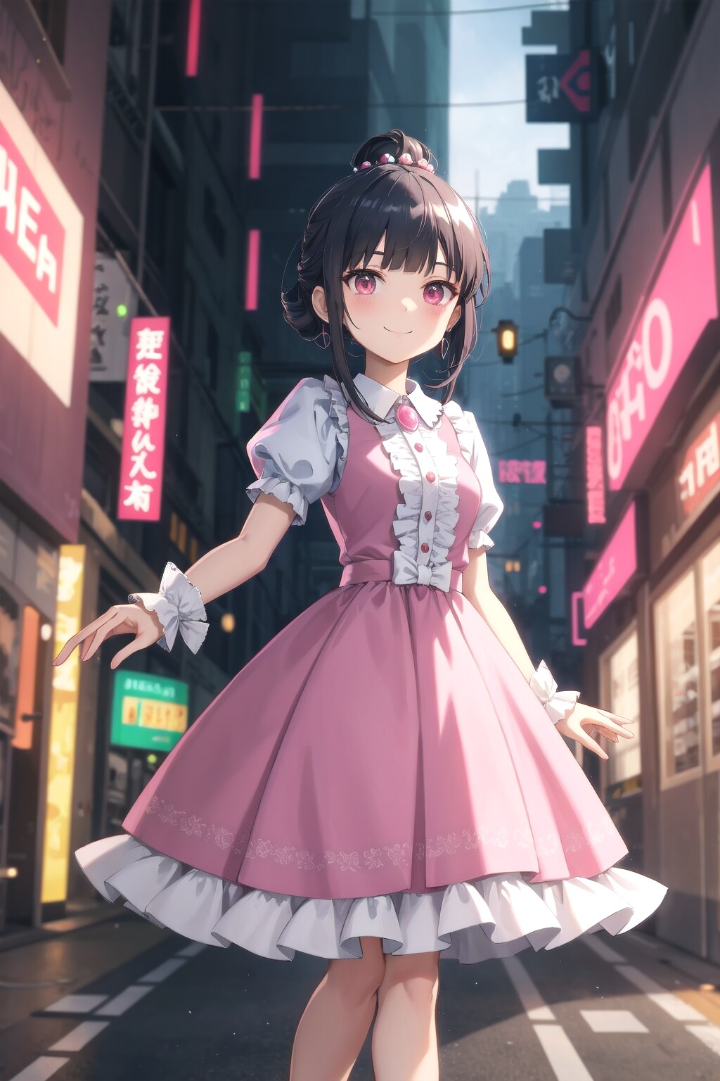 ナゴヤにやってきたのです | の人気AIイラスト・グラビア