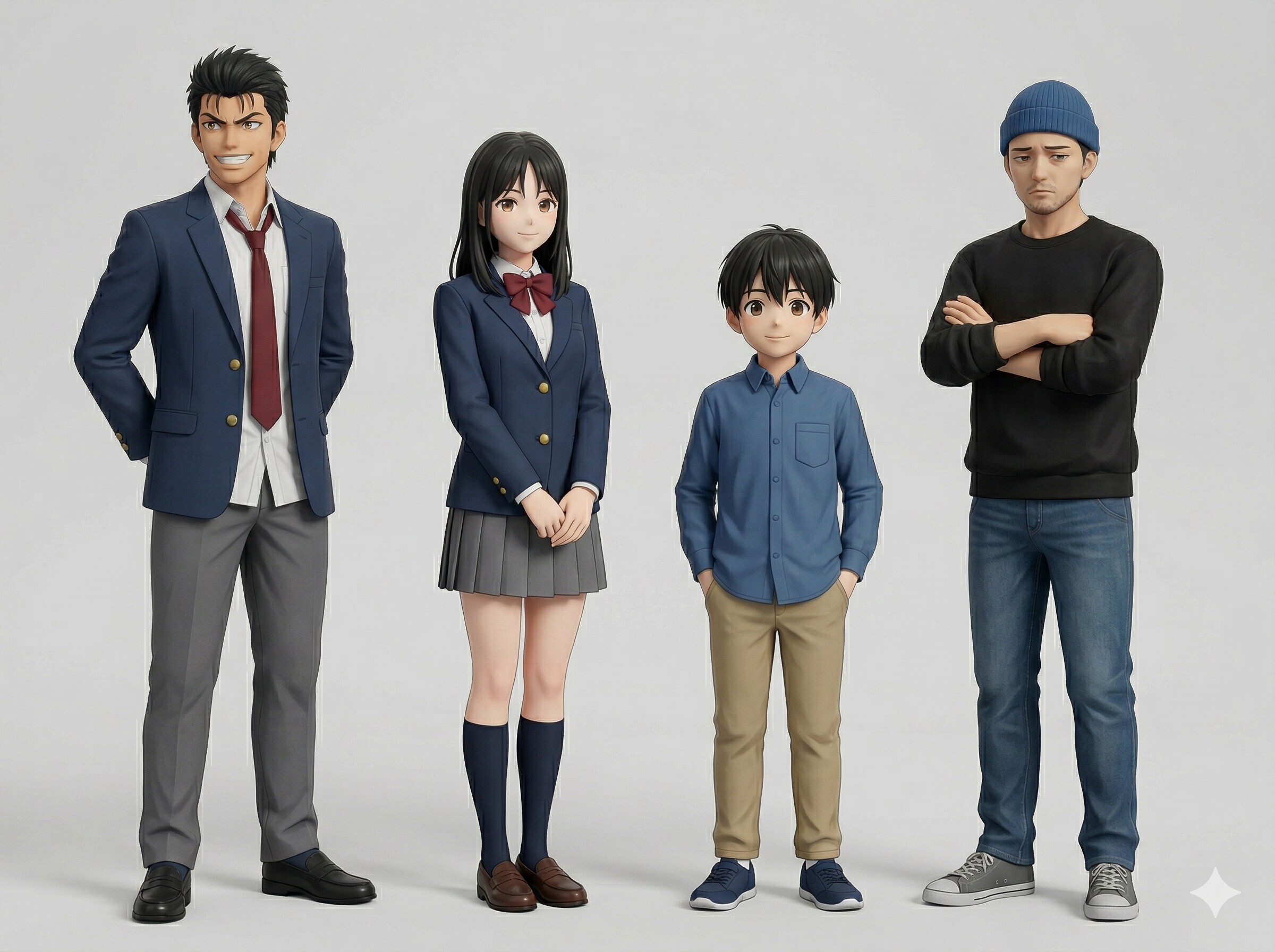 4人組 101