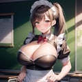 巨乳メイド化 5枚目