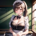 巨乳メイド化 4枚目
