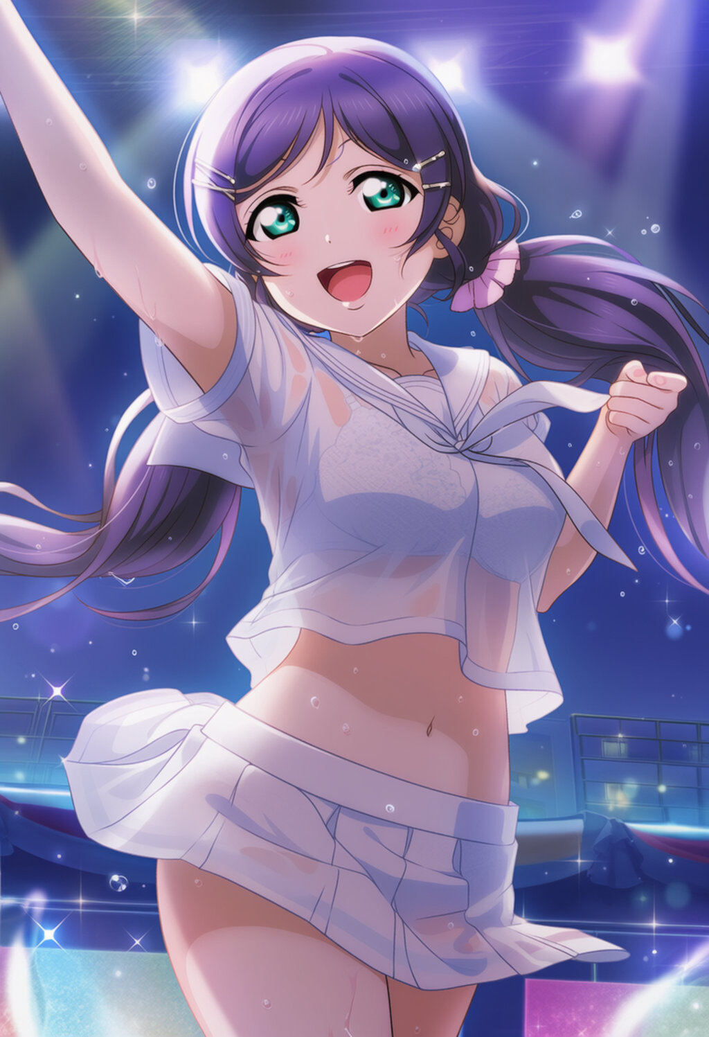 白セーラーライブ