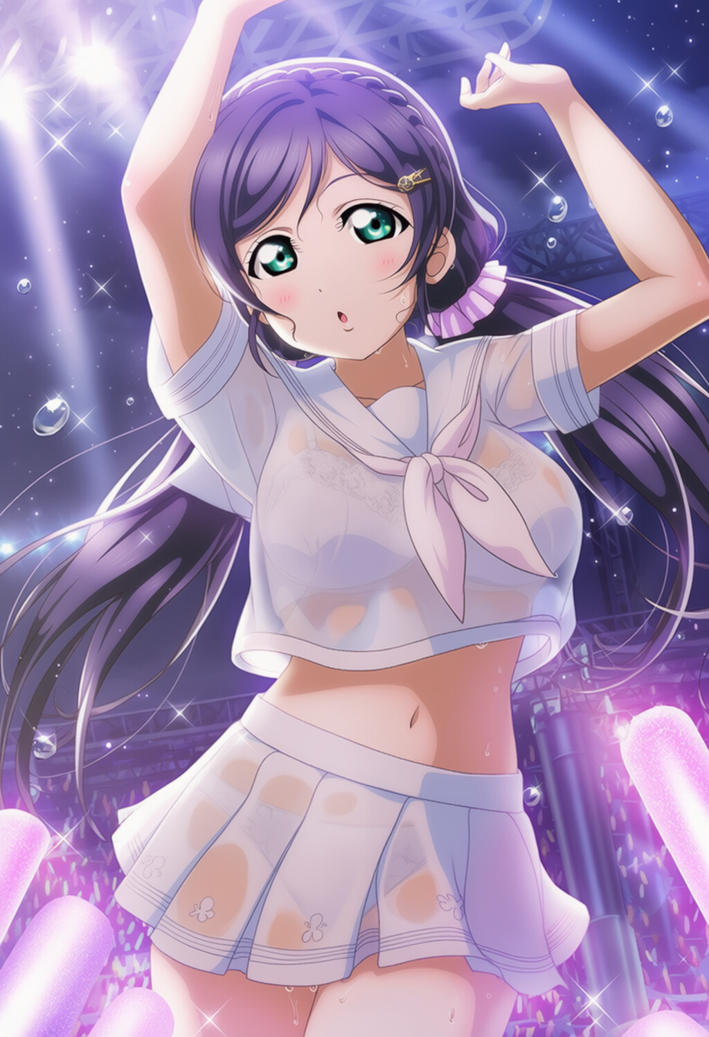 白セーラーライブ