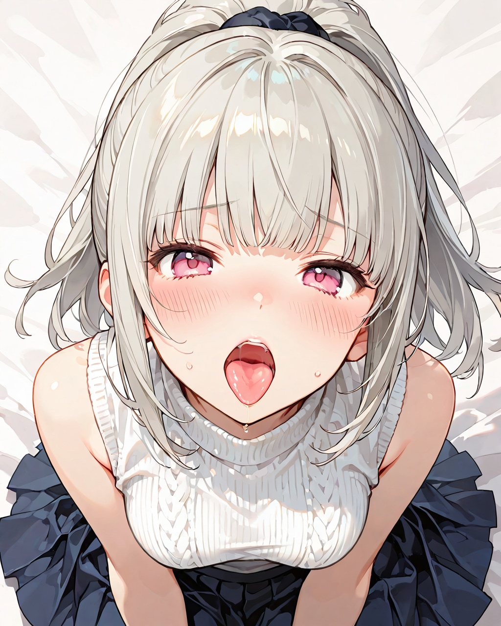顔面アップ