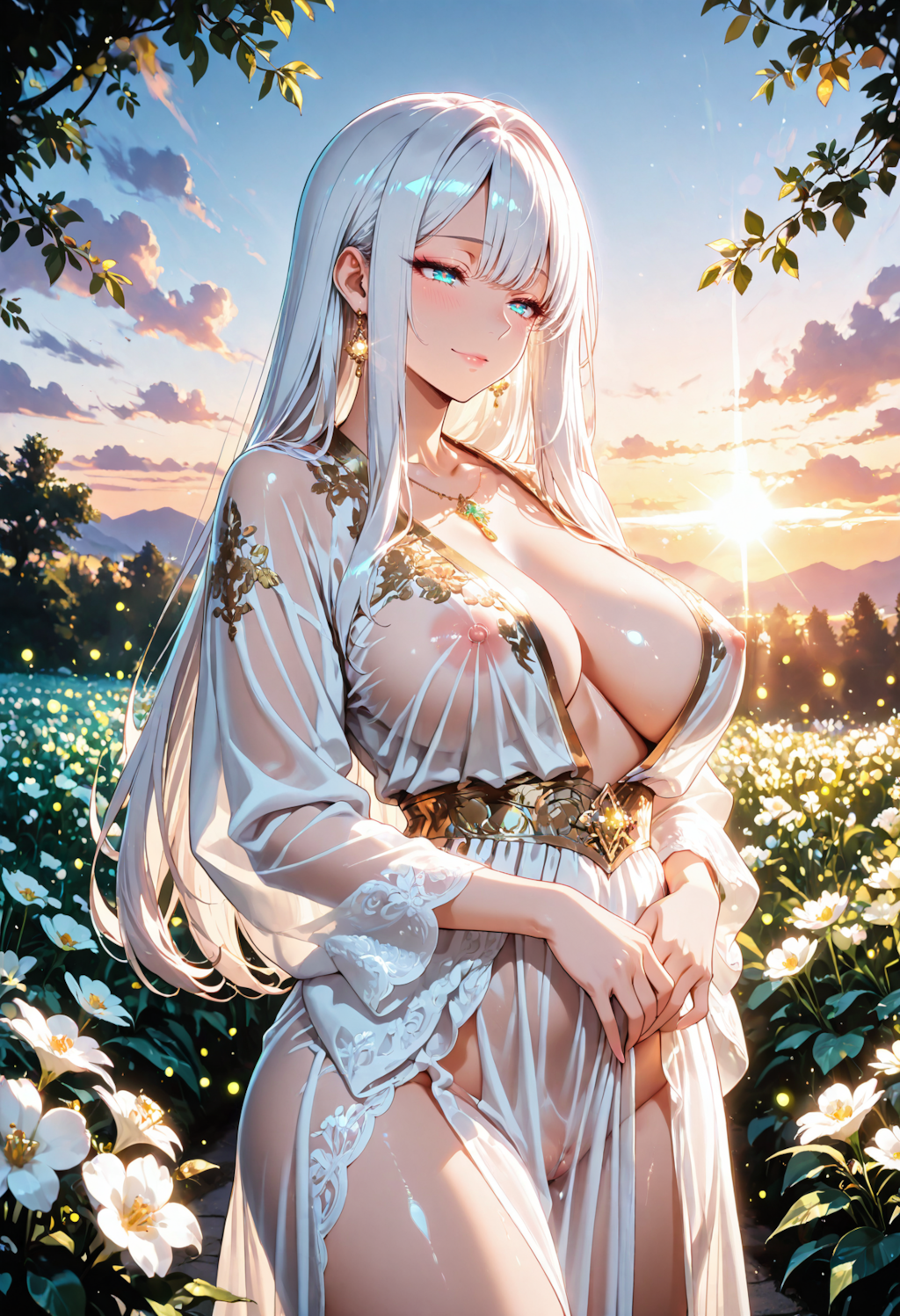 夕暮れの聖女