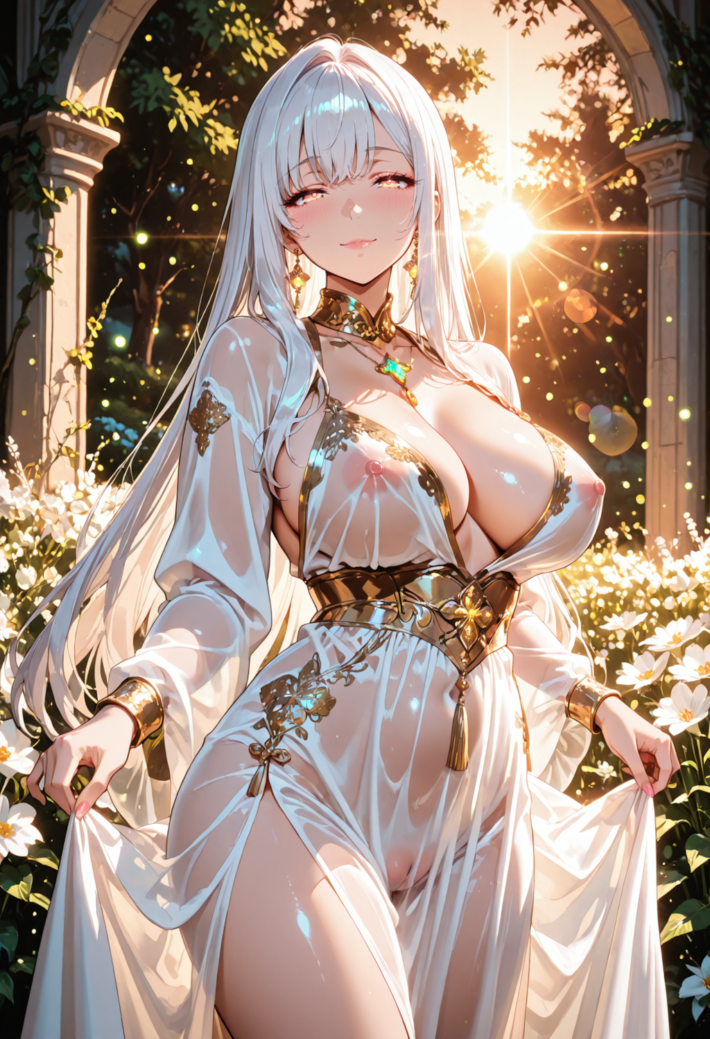 夕暮れの聖女