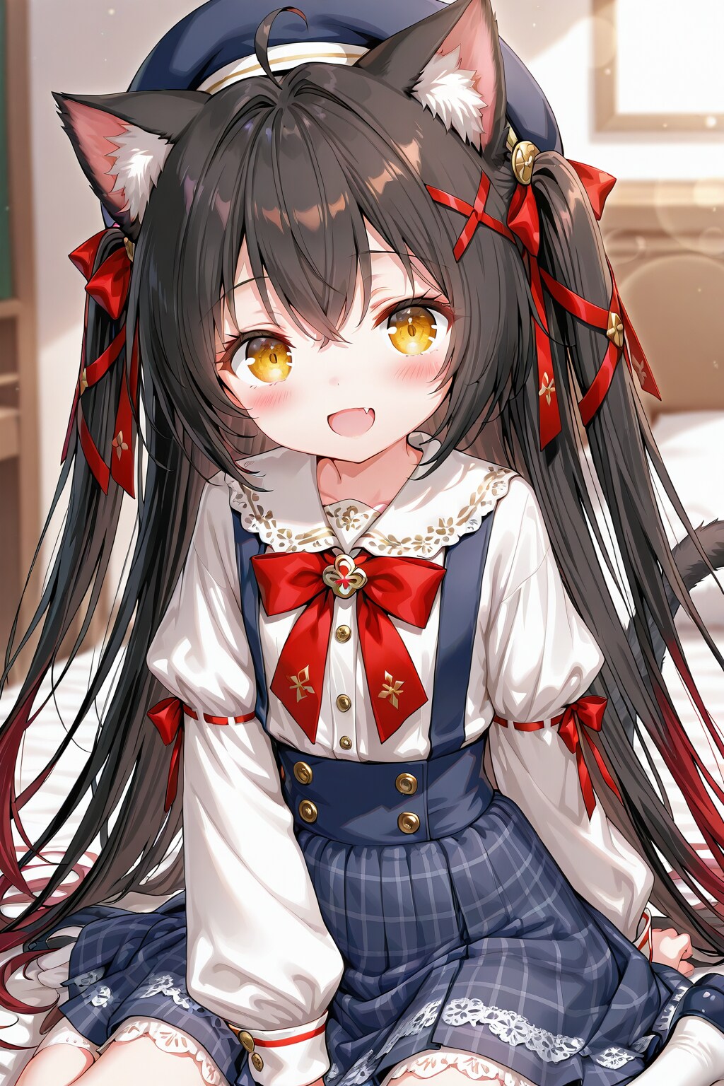 ネコミミツリスカート