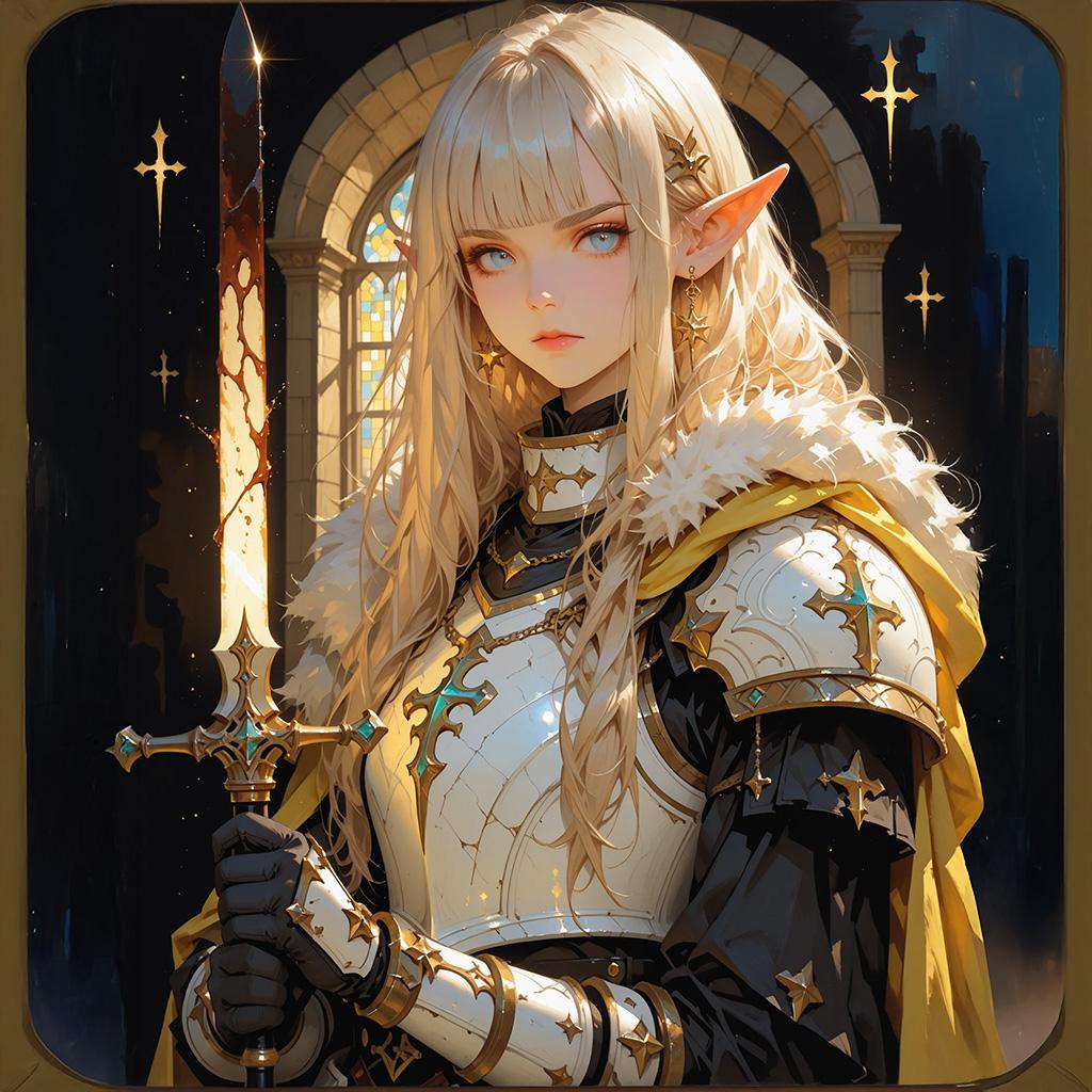 剣を持つ騎士c | の人気AIイラスト・グラビア