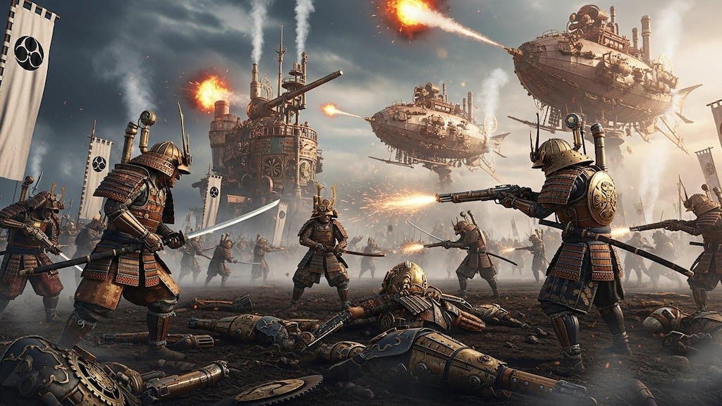 戦国スチームパンク