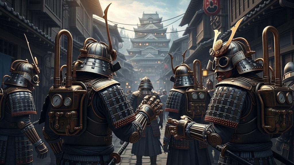 戦国スチームパンク