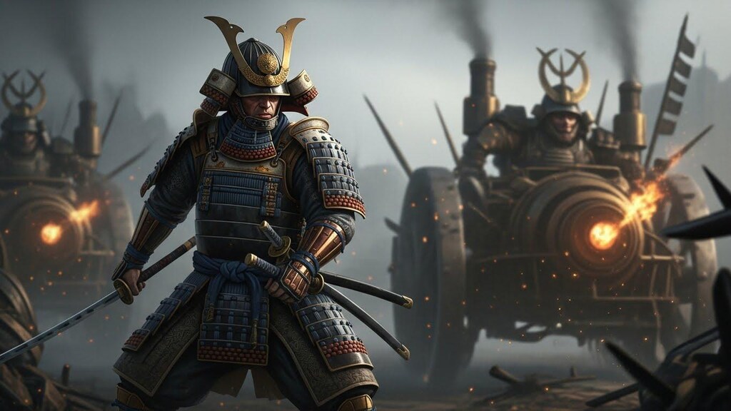 戦国スチームパンク