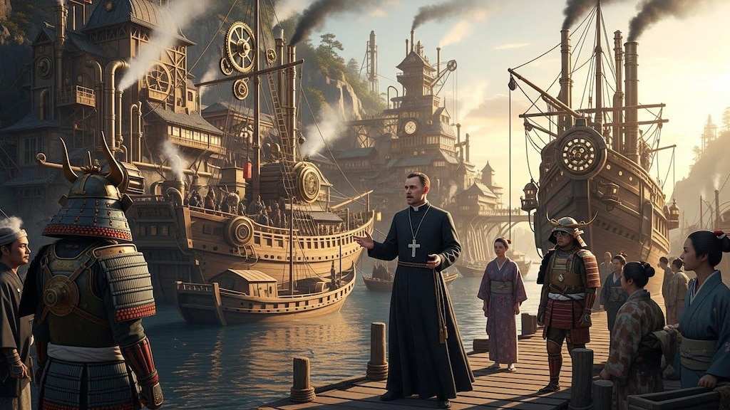 戦国スチームパンク