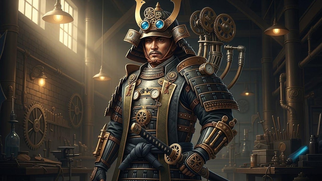 戦国スチームパンク