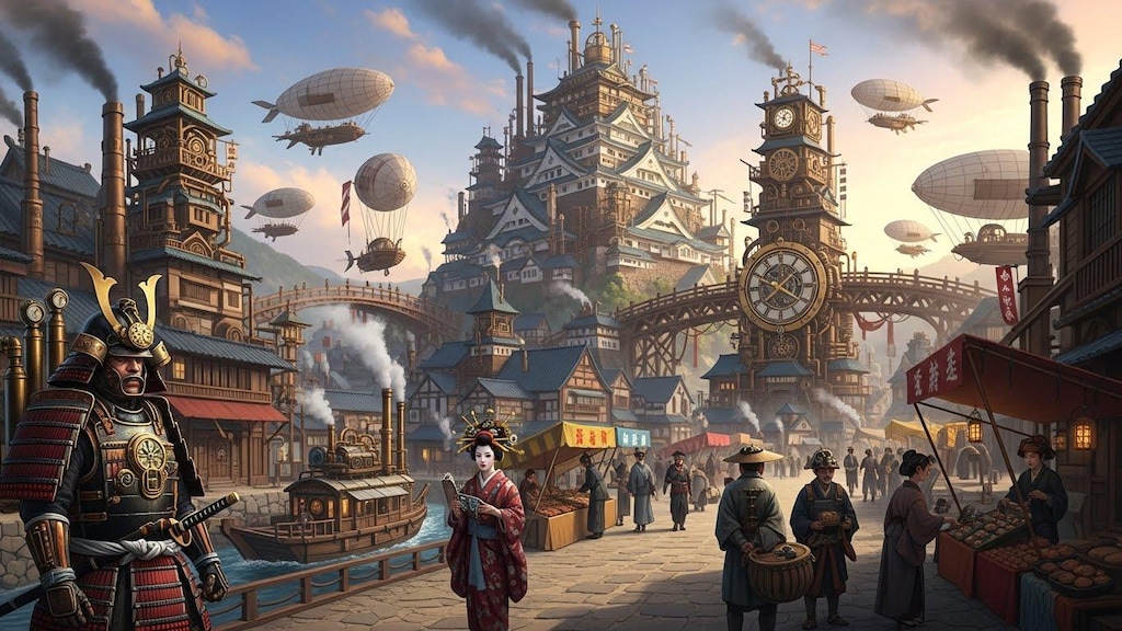 戦国スチームパンク