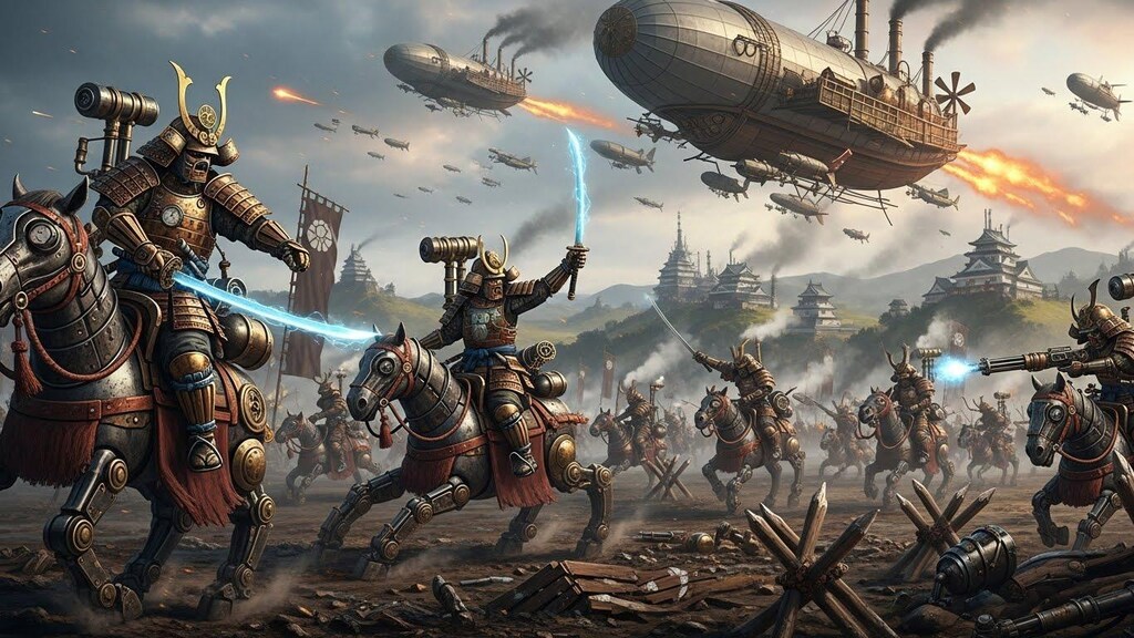 戦国スチームパンク