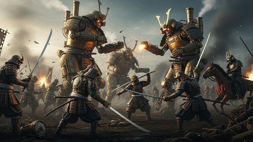 戦国スチームパンク