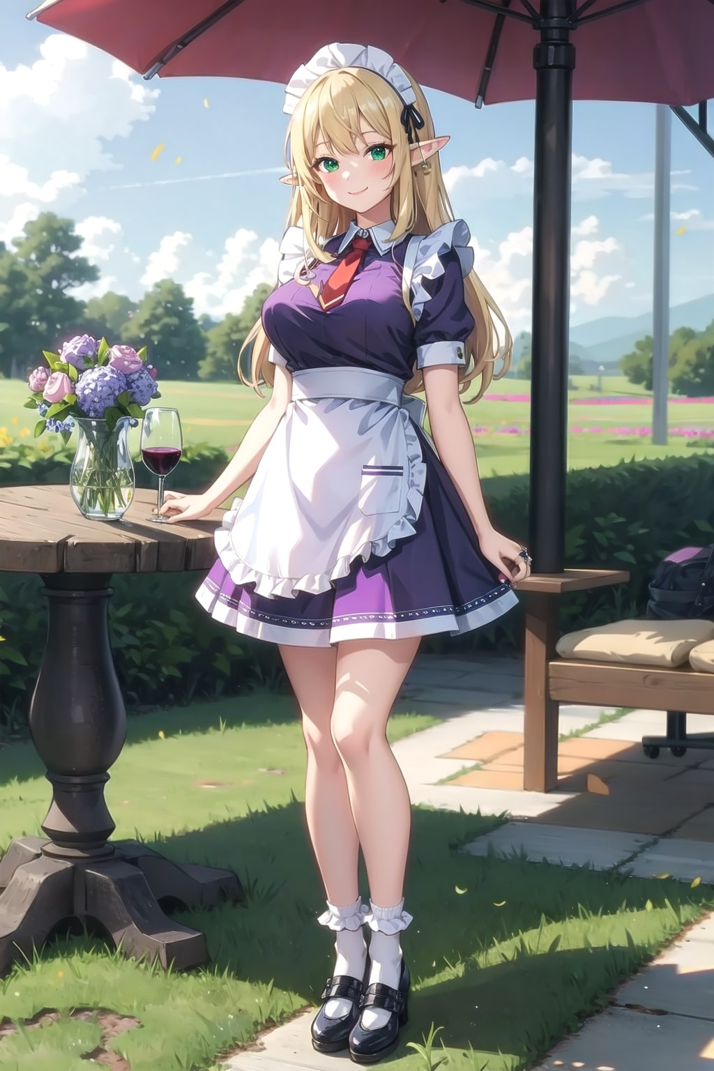 屋外メイド企画作品です