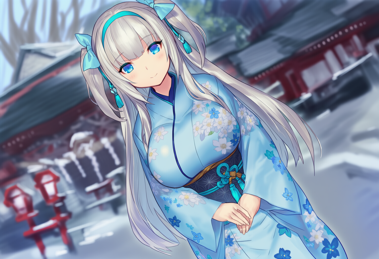 初詣