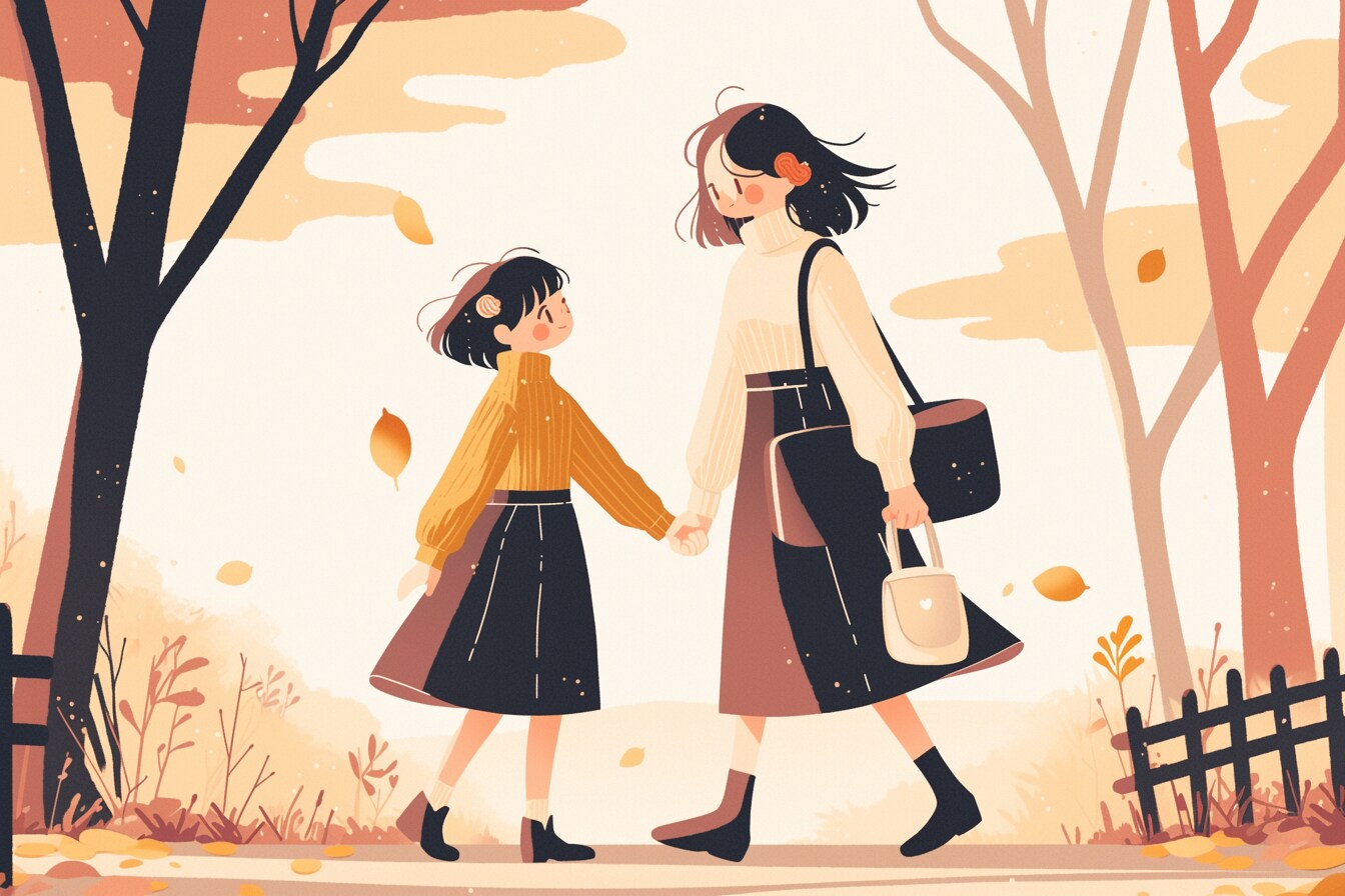 母と娘437 | の人気AIイラスト・グラビア