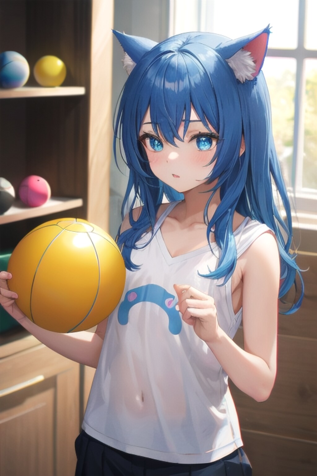 AURAちゃんの次の子を捕まえる準備をするさくら