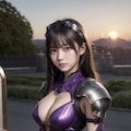 日暮れのおぱ戦士 4枚目