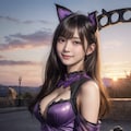 日暮れのおぱ戦士 6枚目