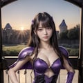 日暮れのおぱ戦士 2枚目