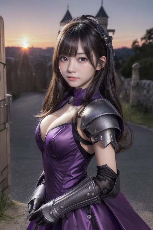日暮れのおぱ戦士
