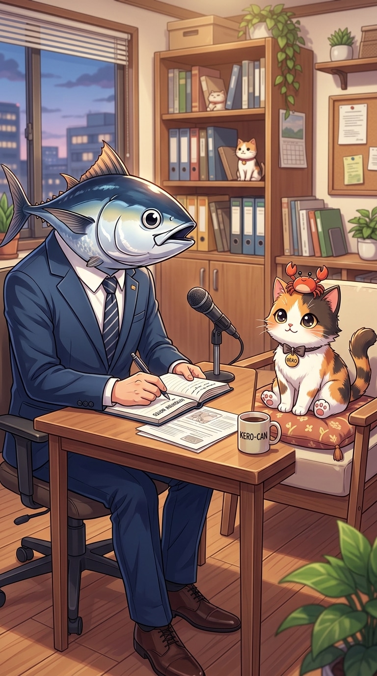 [がぞうどうぞ]カニメイトインタビュー | の人気AIイラスト・グラビア