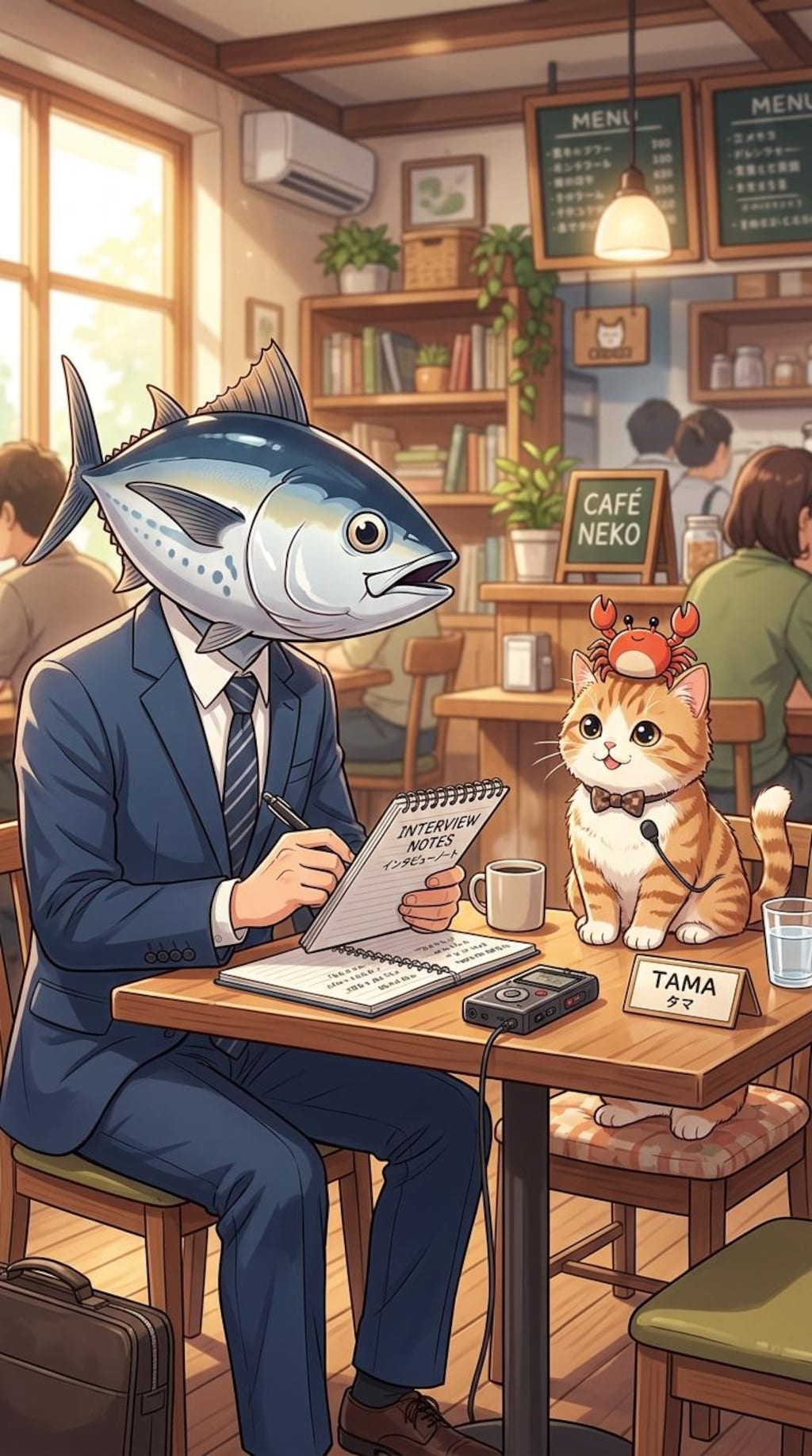 [がぞうどうぞ]カニメイトインタビュー