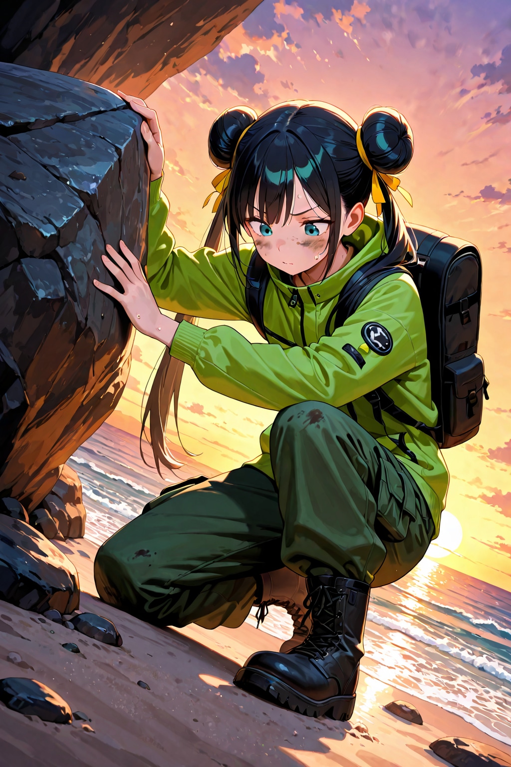 水の痕跡 | の人気AIイラスト・グラビア