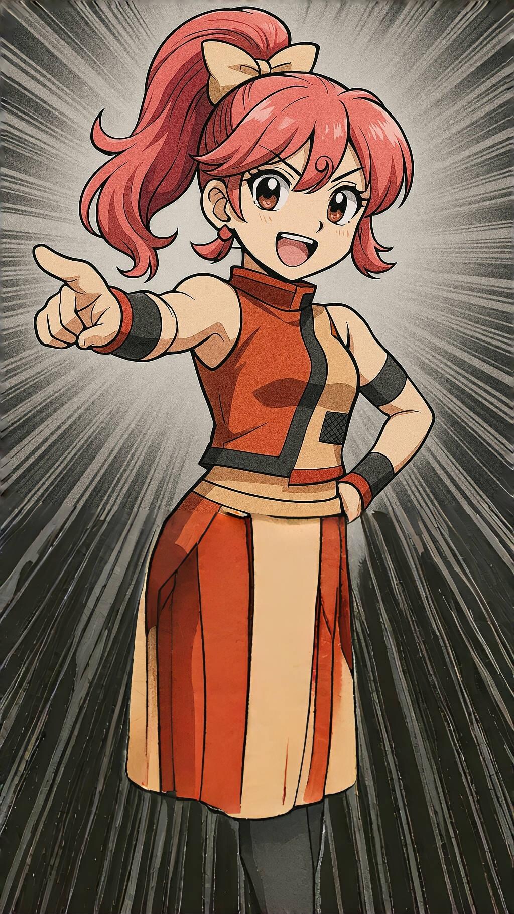 レッドアロー/江戸 茜