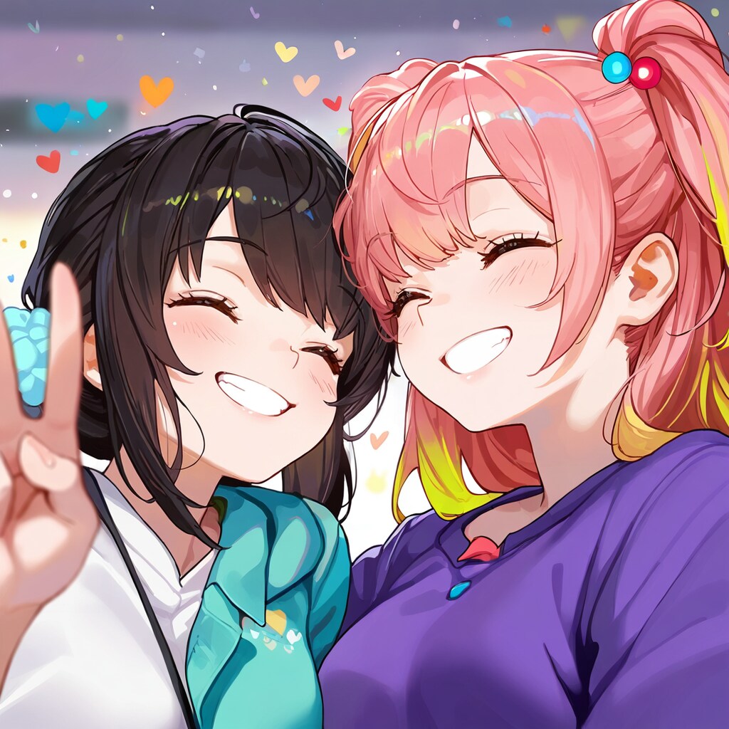 ハッピーな瞬間