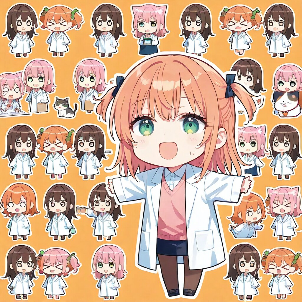 女医の仲良しちゃん