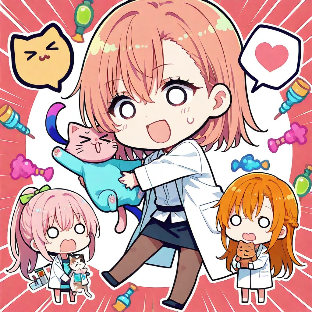 女医の仲良しちゃん