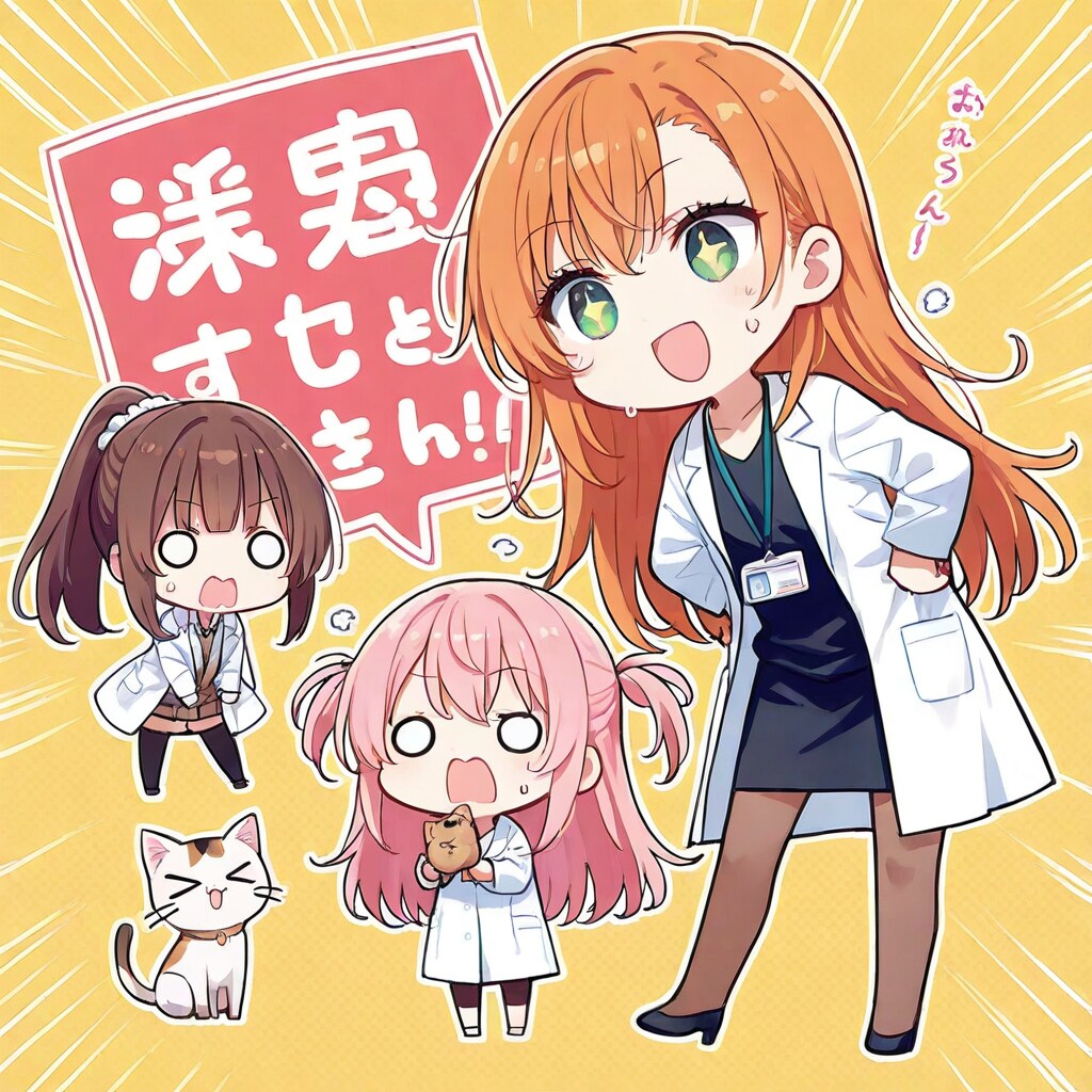 女医の仲良しちゃん