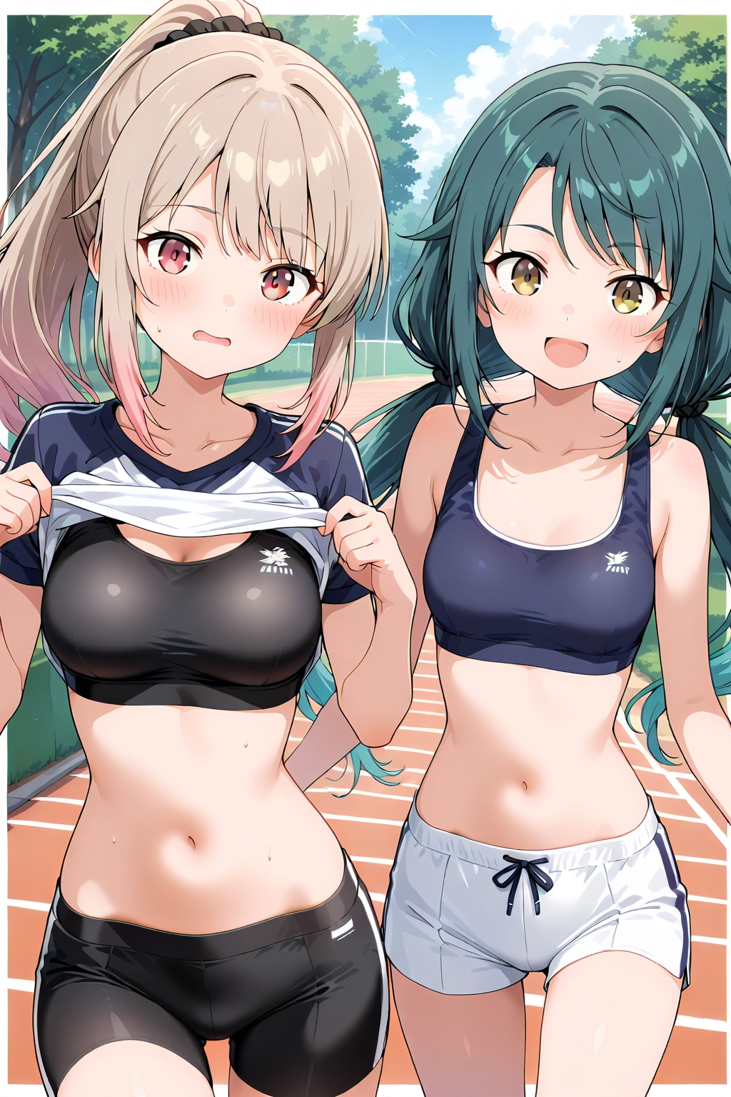 初夏のランニング