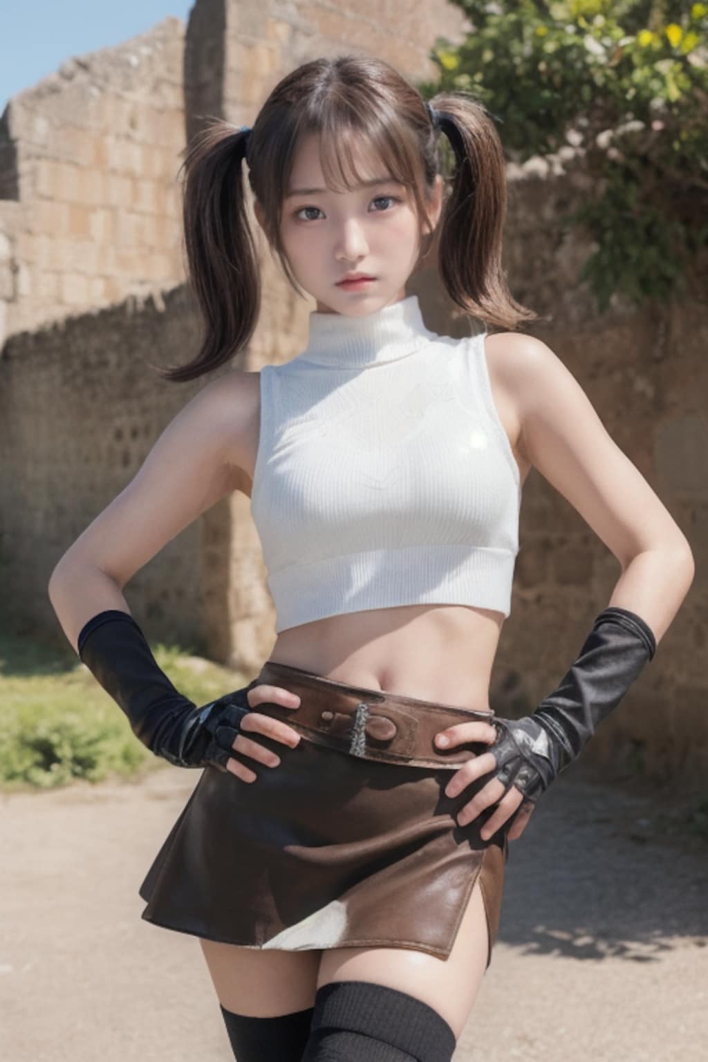 晴れ時々曇りっ娘ちゃん