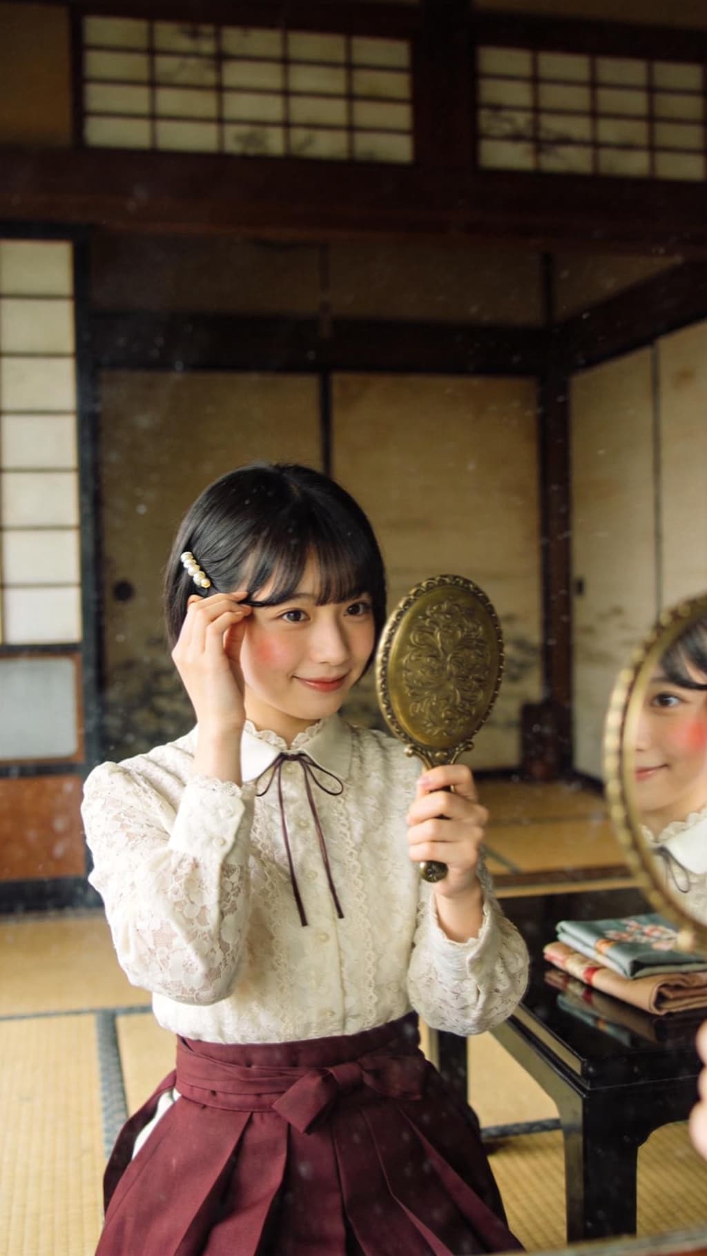 The Mirror That Remembered Spring