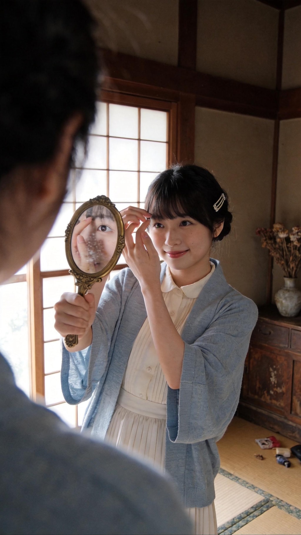 The Mirror That Remembered Spring