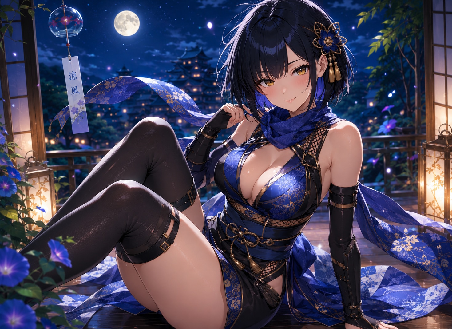 夏のくノ一1