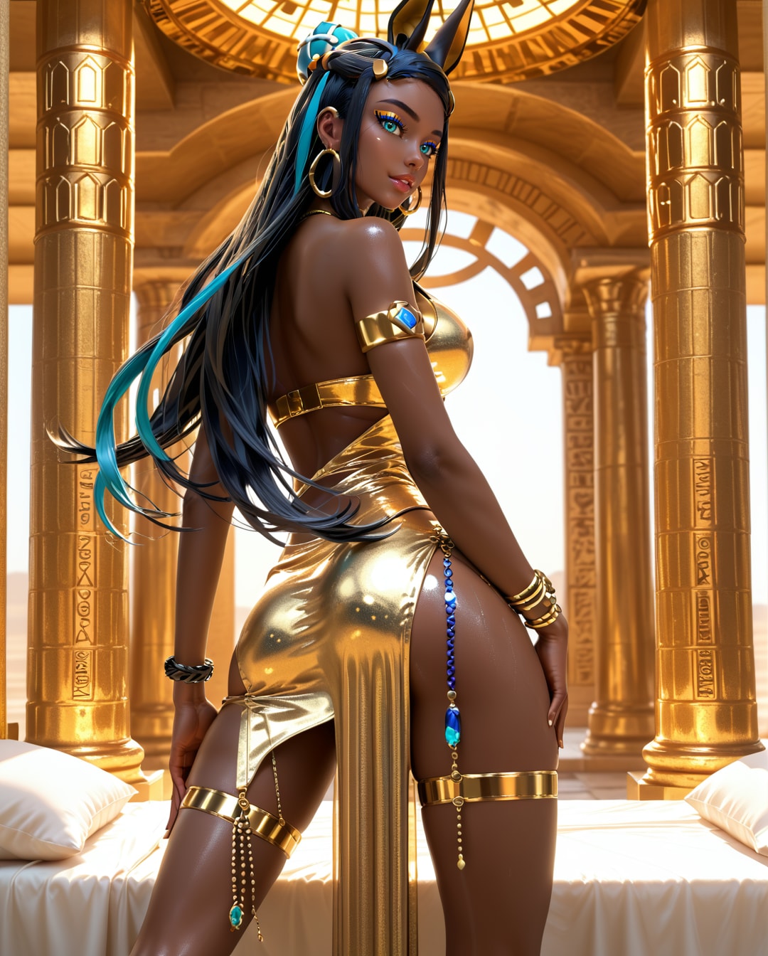 44-R. Date with Nessa, Anubis