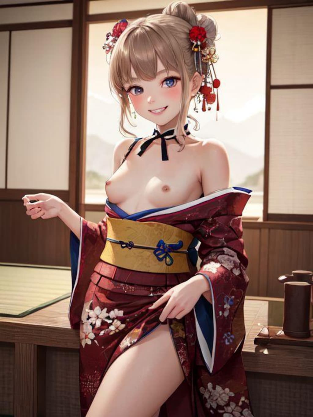 呉服屋の看板娘3