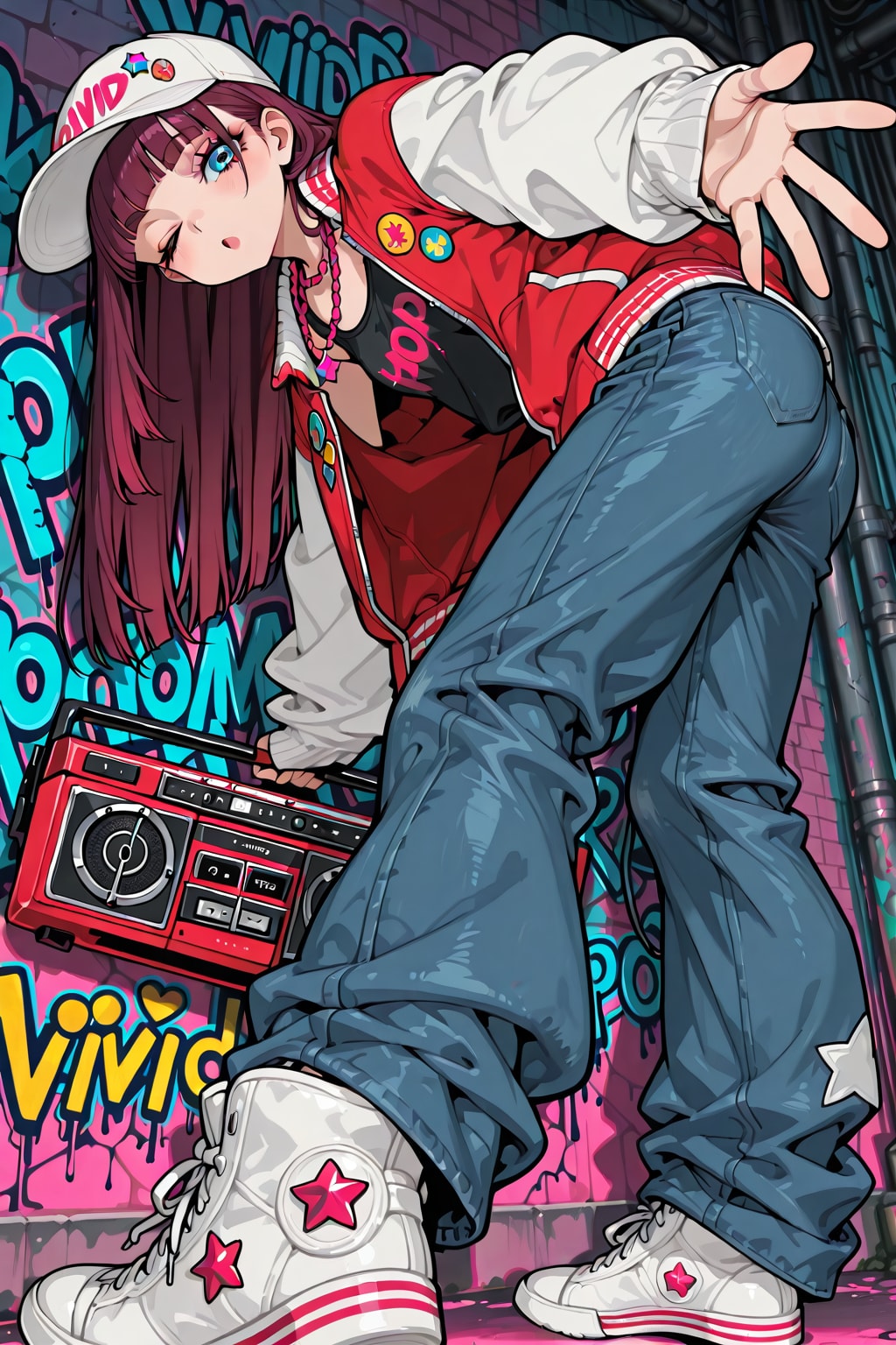 路地裏のネオンビート