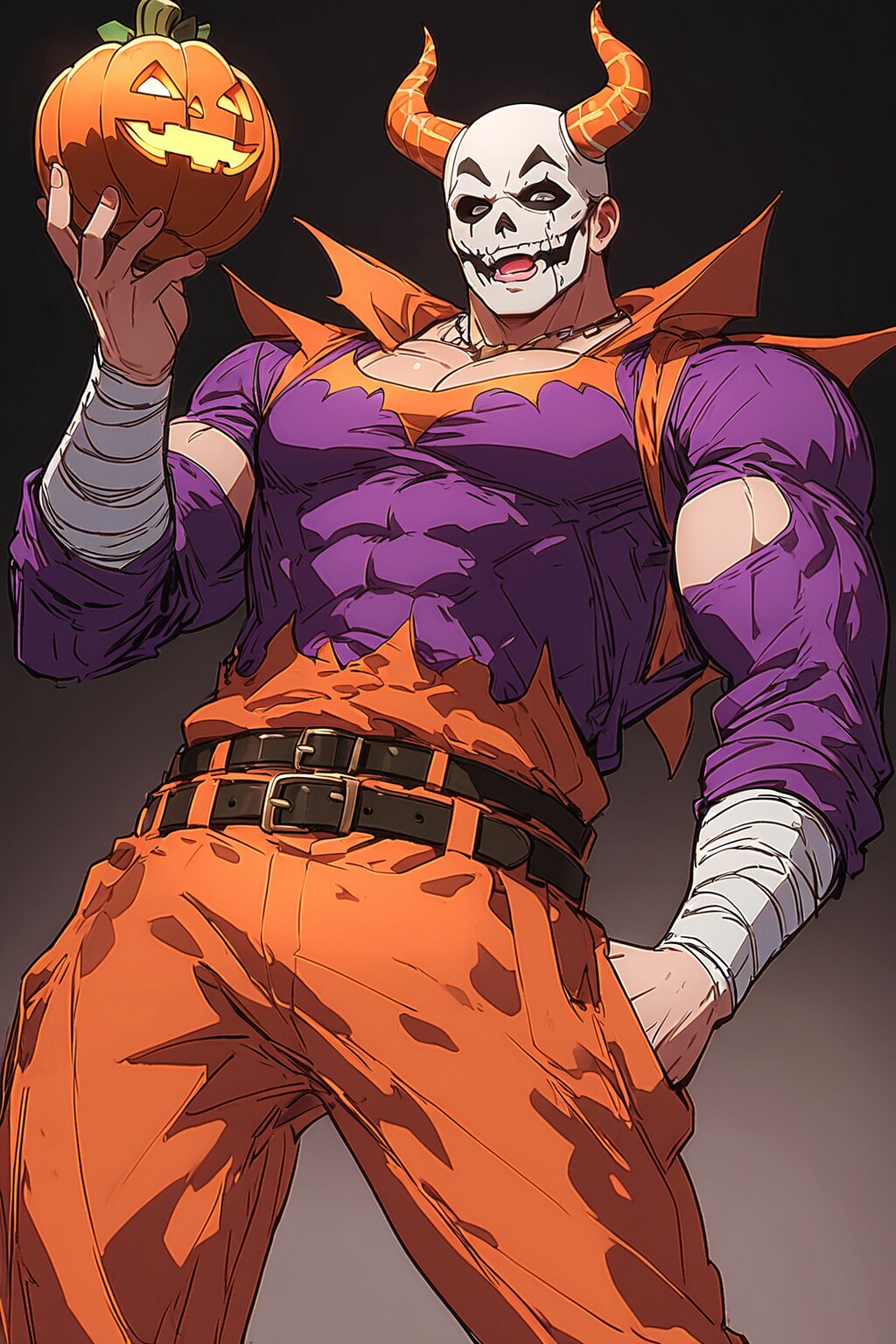 ハロウィンマン