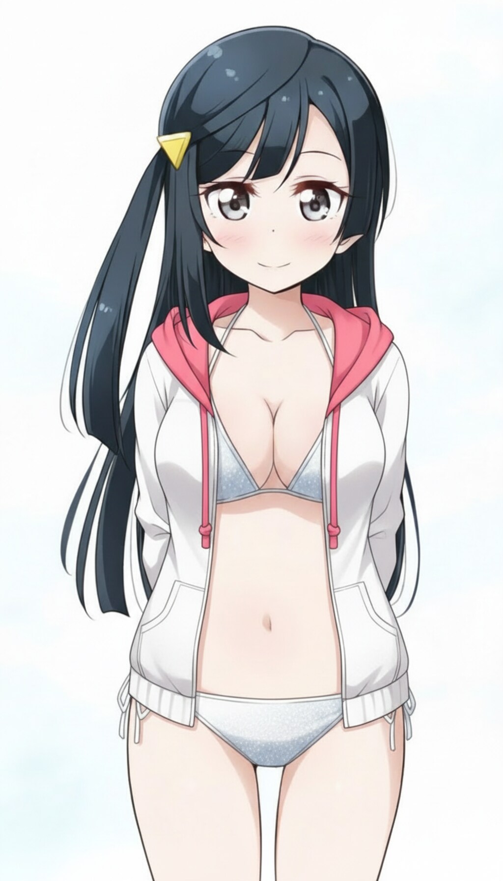 優木せつ菜 ビキニパーカー
