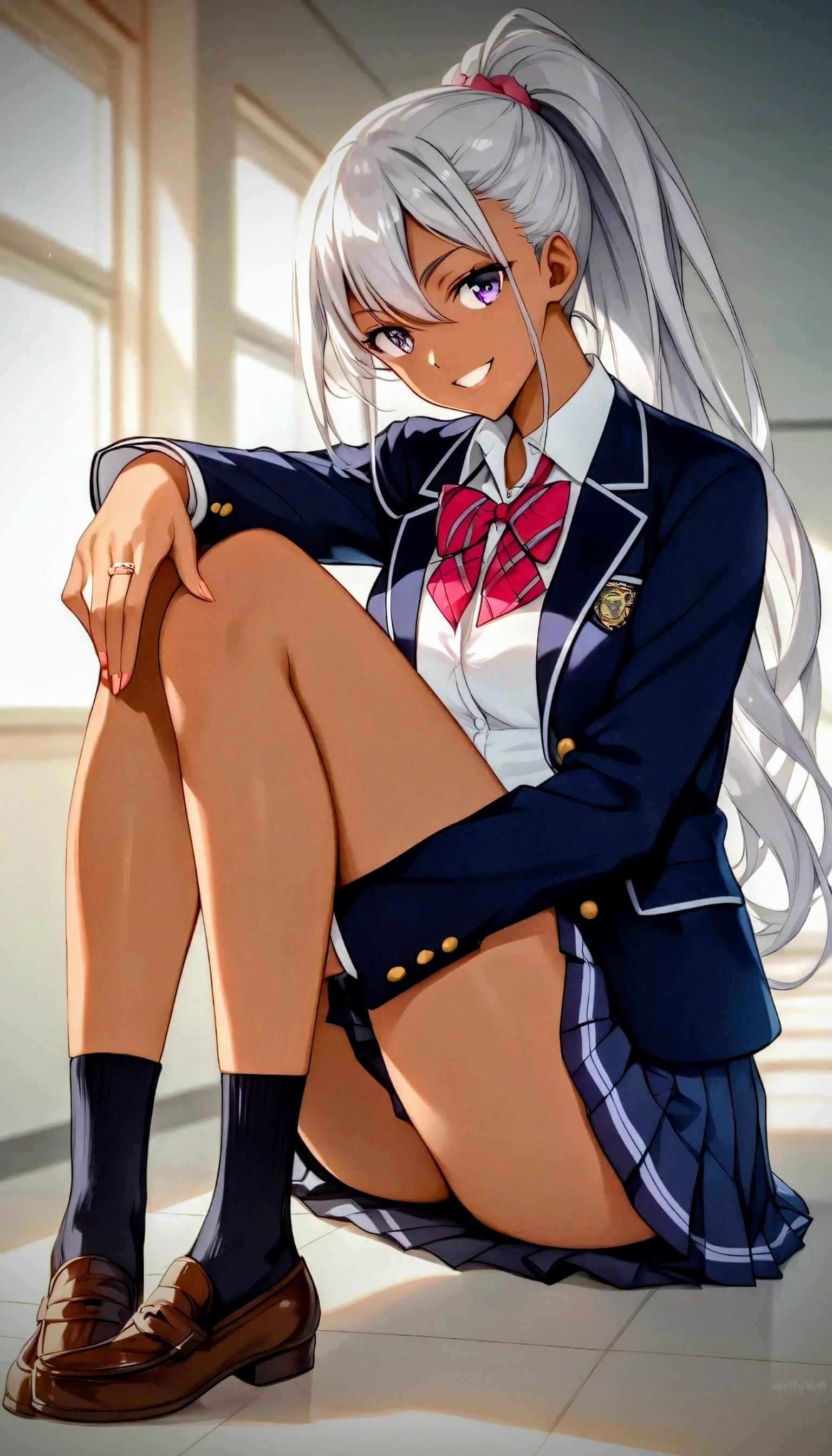 鷹北さん…それ指輪ですか……？