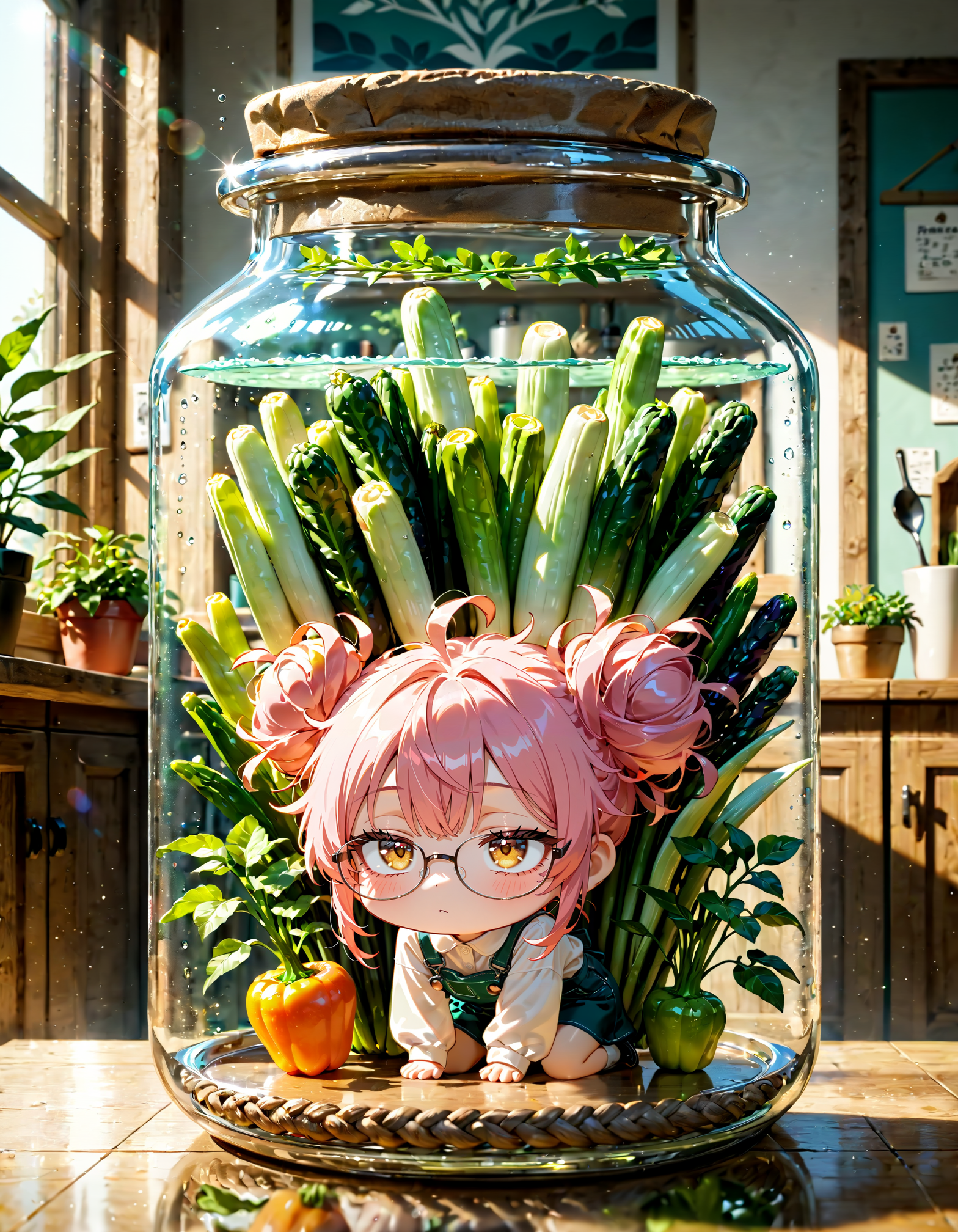 今日は何の日？　食と野菜ソムリエの日 | の人気AIイラスト・グラビア