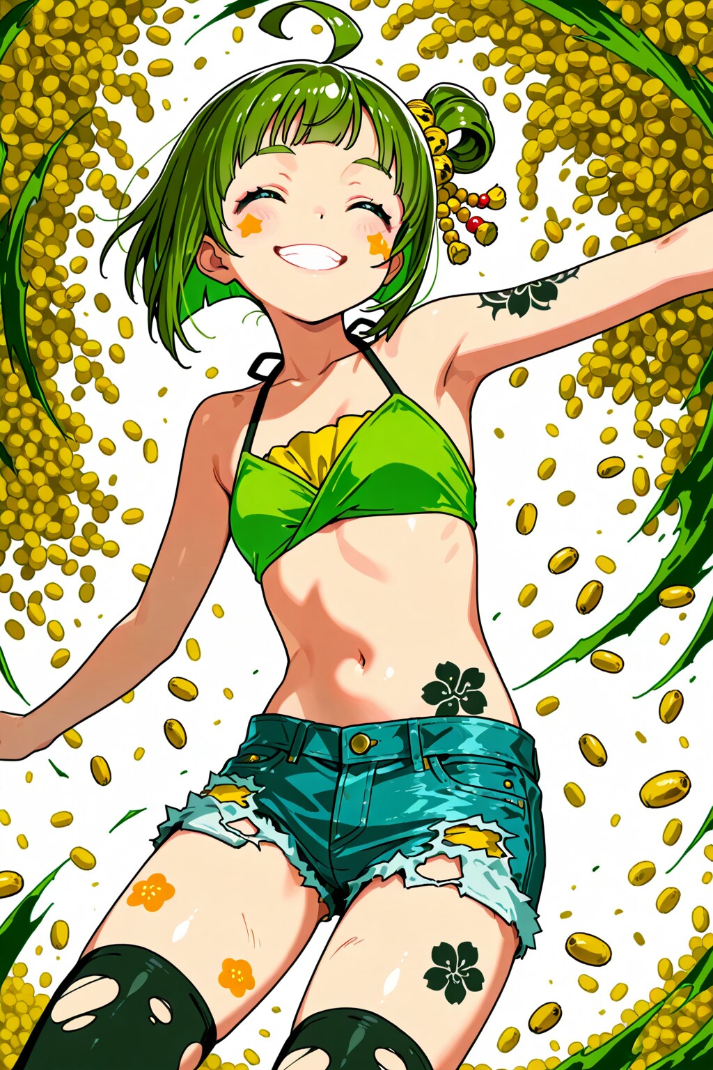鬼はoutside！